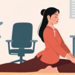 Chăm sóc cột sống cổ cho phụ nữ qua massage truyền thống và bài tập kéo dài