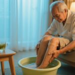 Bí Quyết Cải Thiện Giấc Ngủ Cho Người Cao Tuổi: Kết Hợp Thói Quen Sinh Hoạt, Ngâm Chân Nước Ấm và Trà Thảo Mộc
