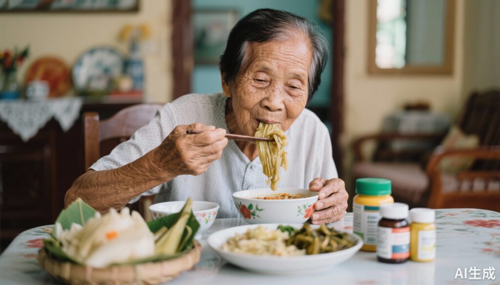 Tiêu Hóa Khỏe Mạnh Ở Người Cao Tuổi: Vai Trò Của Các Món Ăn Lên Men Truyền Thống Việt Nam Và Viên Uống Enzyme Tiêu Hóa Hiện Đại