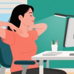 Sức Khỏe Cổ Và Vai: Những Lời Khuyên Cho Phụ Nữ Làm Văn Phòng