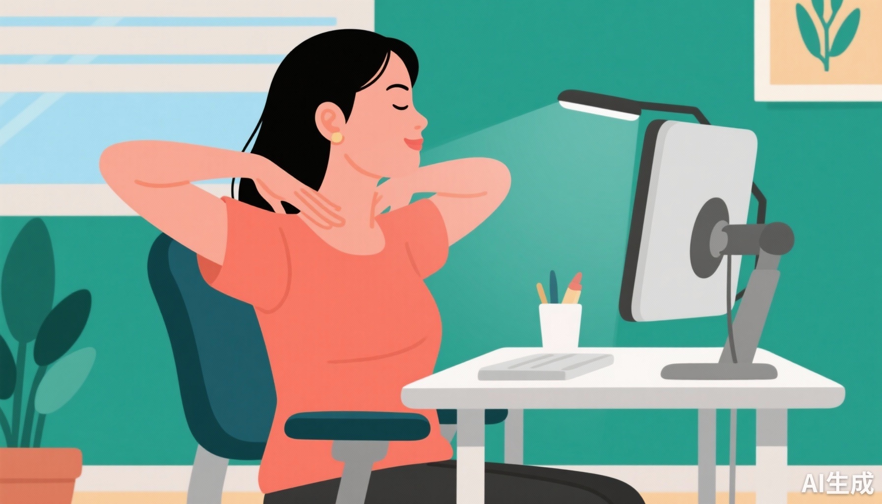 Sức Khỏe Cổ Và Vai: Những Lời Khuyên Cho Phụ Nữ Làm Văn Phòng