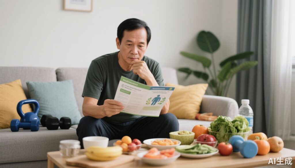 Hiểu về Andropause và Thay Đổi Nội Tiết Ở Nam Giới Trung Niên: Triệu Chứng, Phân Biệt và Lối Sống