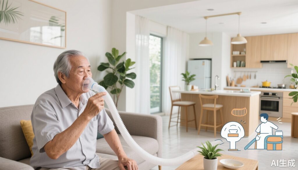 Quản Lý COPD Hàng Ngày: Hướng Dẫn Toàn Diện Cho Người Bệnh Và Người Chăm Sóc