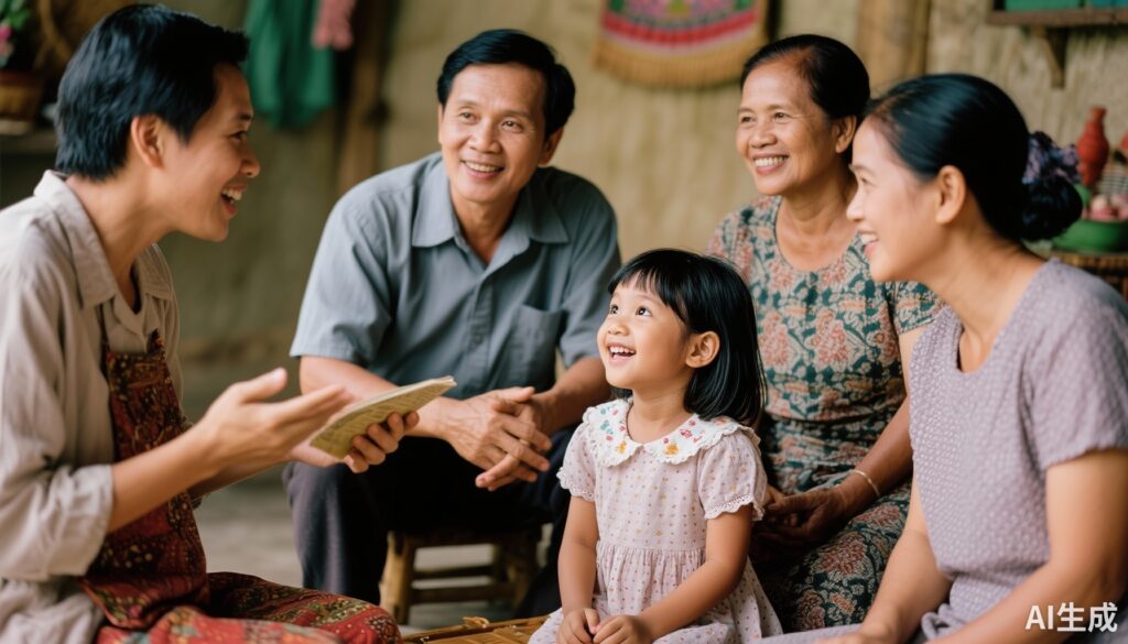 Kể Chuyện Dân Gian Việt: Cầu Nối Giáo Dục Sức Khỏe Sinh Sản Cho Trẻ Em