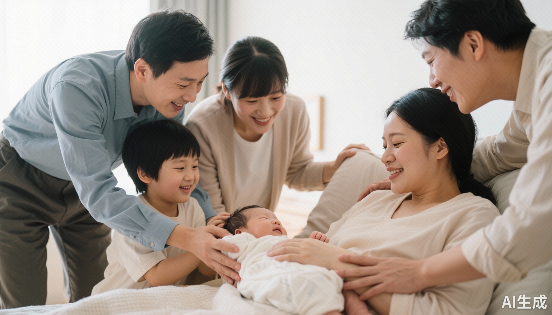 Chăm Sóc Sức Khỏe Tinh Thần Cho Phụ Nữ Sau Sinh: Hướng Dẫn Dành Cho Gia Đình