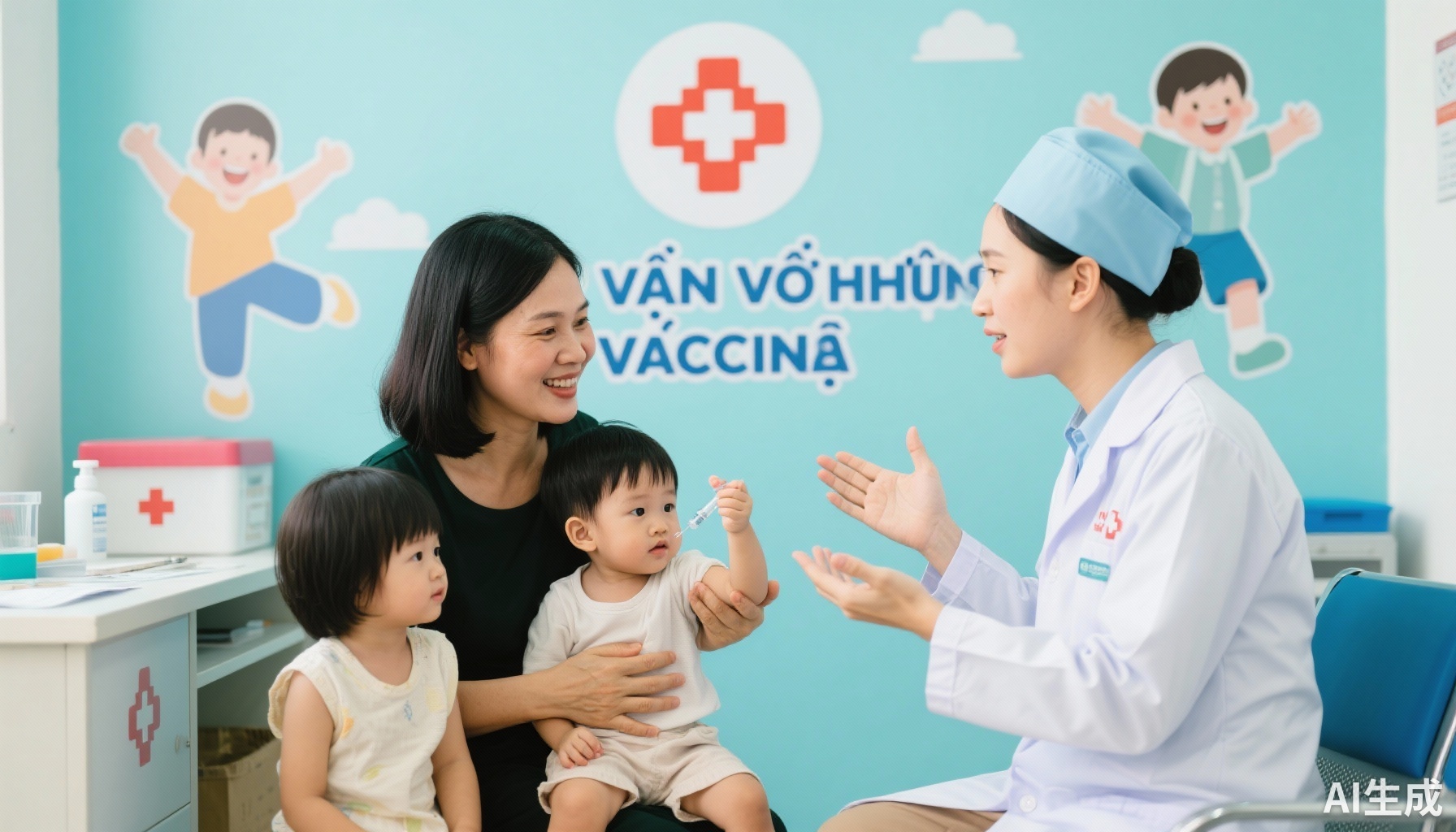 Hiểu Đúng Về Sự Do Dù Vaccine: Bảo Vệ Con Trẻ Và Cộng Đồng