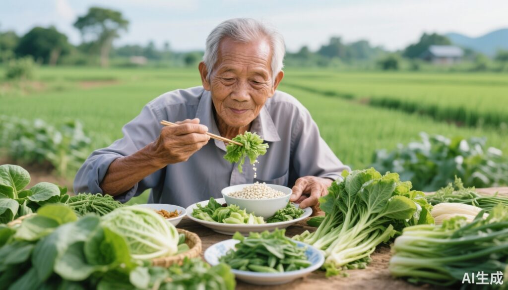 Bữa ăn hữu cơ cho người cao tuổi Việt Nam: Xương chắc khỏe từ đất đai giàu canxi