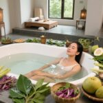 Làn Da Rạng Ngời và Sức Khỏe Toàn Diện: Khám Phá Truyền Thống Tắm Thảo Dược Việt Nam