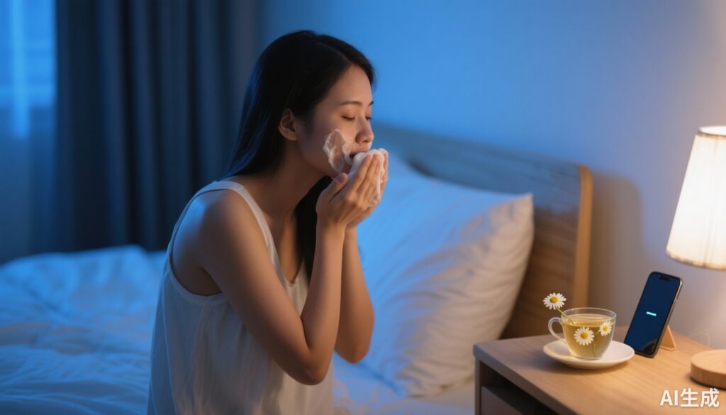 Ngủ Thiếu Giấc và Làn Da: Tại Sao Giấc Ngủ Sâu Lại Quan Trọng Với Sức Khỏe Làn Da?