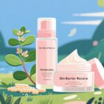 Bảo vệ hàng rào da: Tăng cường sản phẩm chăm sóc da phục hồi hàng rào và lợi ích của chiết xuất rau sam Việt Nam và ceramides hiện đại