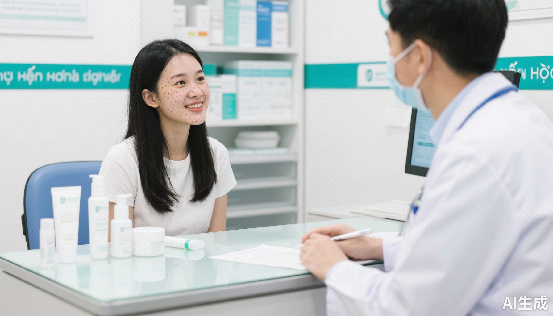 Điều Trị Mụn Trứng Cá Hiệu Quả: Hiểu Đúng Loại Mụn và Vai Trò Của Bác Sĩ Da Liễu