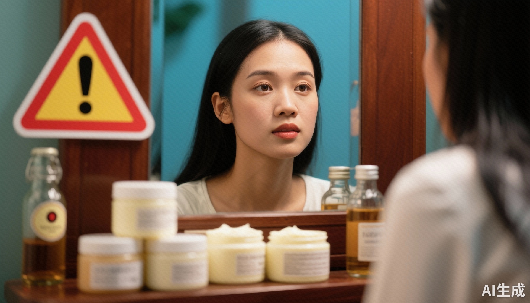 Kem Trộn và Rượu Thuốc: Bí Ẩn Đằng Sau Làn Da Trắng Sáng Tạm Thời và Hậu Quả Đáng Lo Ngại