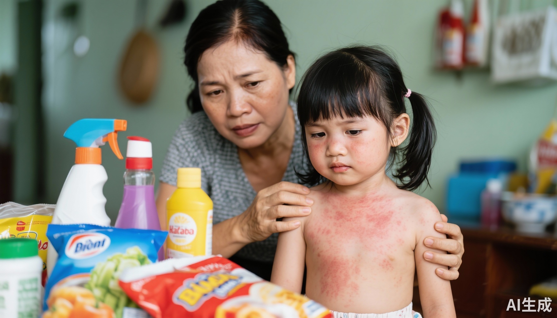 Dị Ứng Da Ở Trẻ Em: Nguyên Nhân, Triệu Chứng và Giải Pháp An Toàn Từ Thực Tiễn Việt Nam