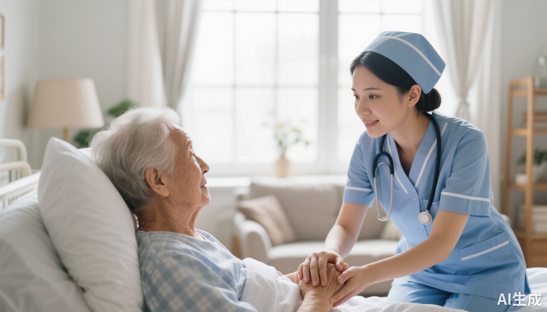 Chăm sóc giảm nhẹ: Nghệ thuật nâng niu cuộc sống khi đối diện với bệnh hiểm nghèo