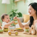 Lựa chọn nuôi dạy con xanh: Ưu tiên thực phẩm hữu cơ, quần áo lành tính và đồ chơi không độc hại cho trẻ em Việt Nam