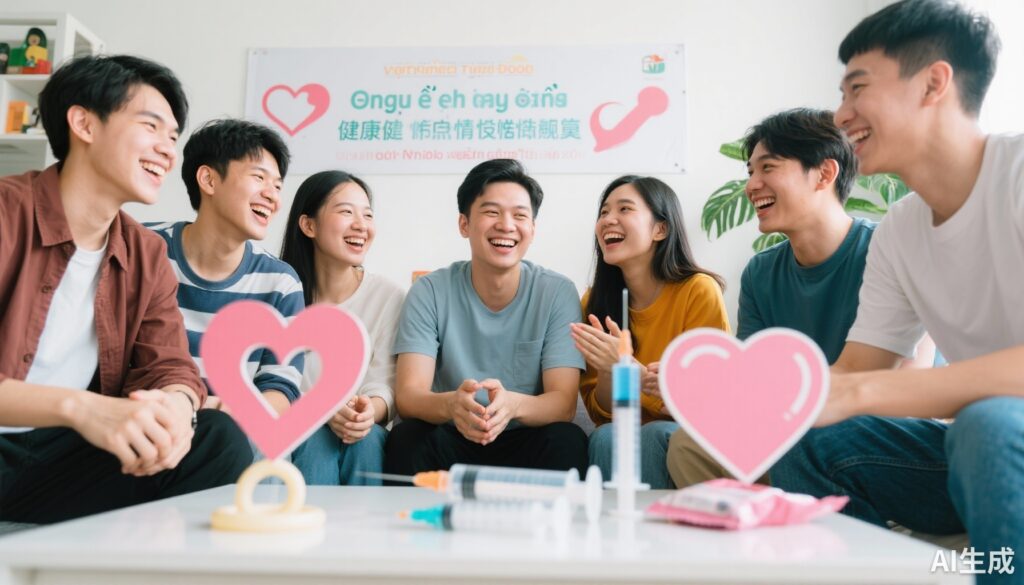 Phòng Ngừa Bệnh Lây Truyền Qua Đường Tình Dục: Hiểu Đúng – Làm Đúng Để Bảo Vệ Bản Thân