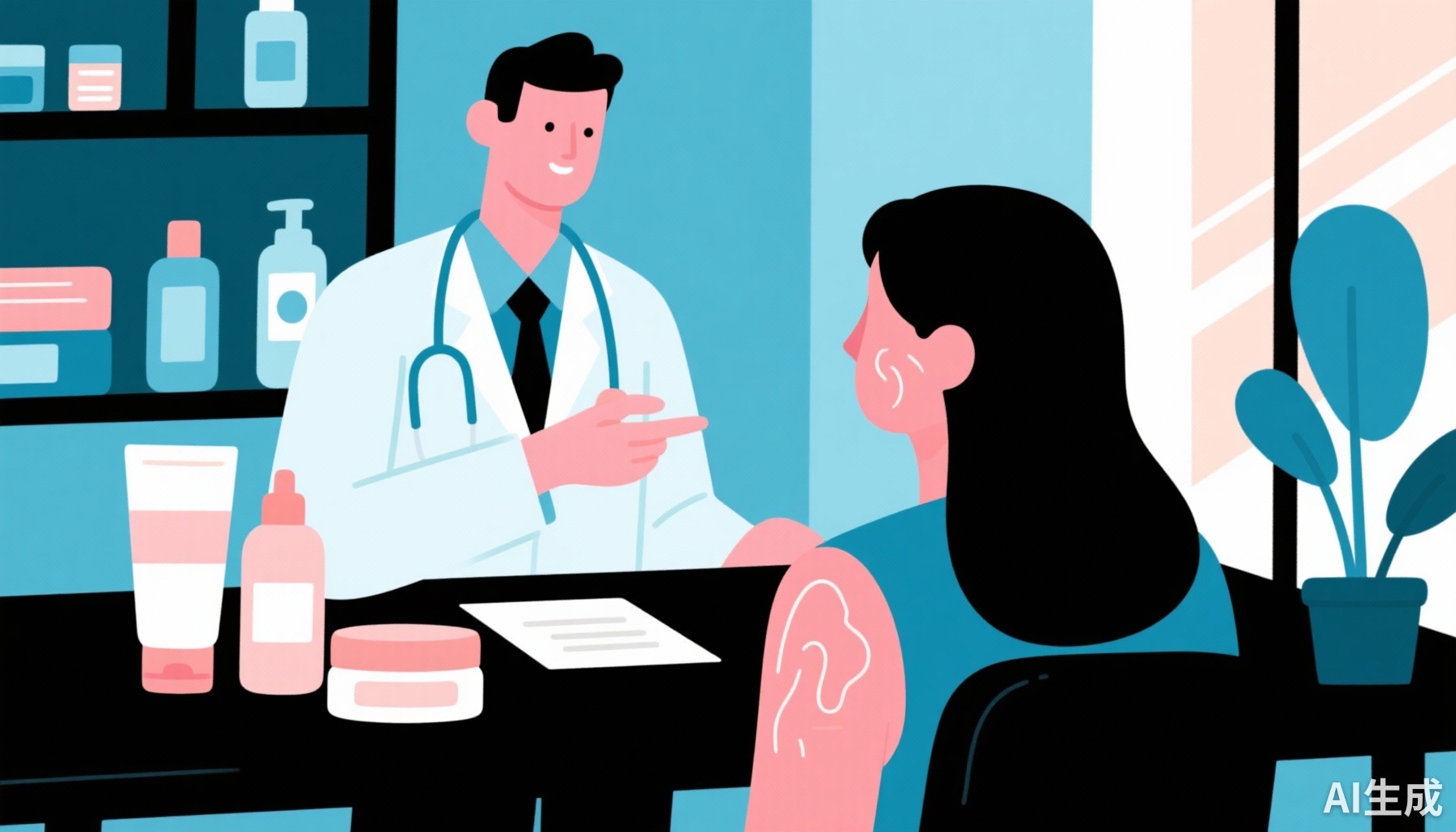 Phục hồi da nhiễm Corticoid do mỹ phẩm trôi nổi