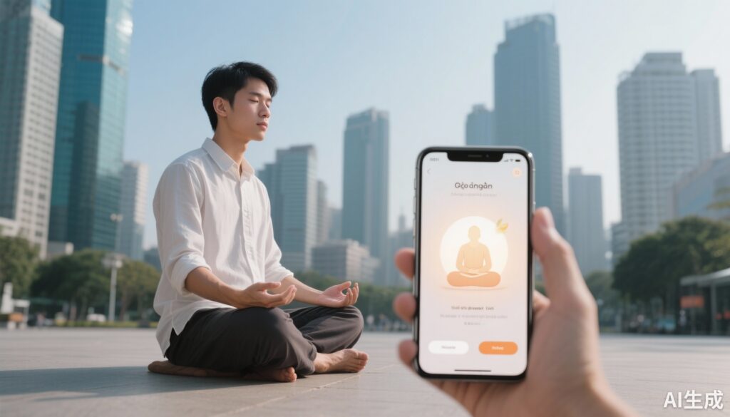 Thiền và Chánh Niệm: Giải Pháp Giảm Stress và Tăng Tập Trung Cho Người Việt Trong Kỷ Nguyên Số