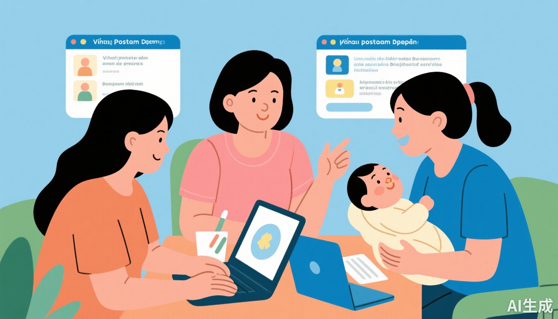 Phụ Nữ Việt Nam Đang Cải Thiện Nhận Thức Về Trầm Cảm Sau Sinh