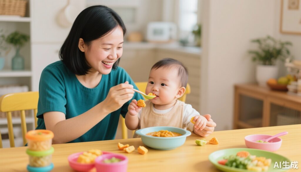 Ăn Dặm Truyền Thống và BLW: Lựa Chọn An Toàn và Hiệu Quả Cho Bé Yêu ở Việt Nam