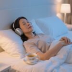 Cải Thiện Giấc Ngủ Cho Phụ Nữ Mãn Kinh: Từ Trà Cúc La Mã Việt Nam Đến Liệu Pháp Âm Thanh Hiện Đại