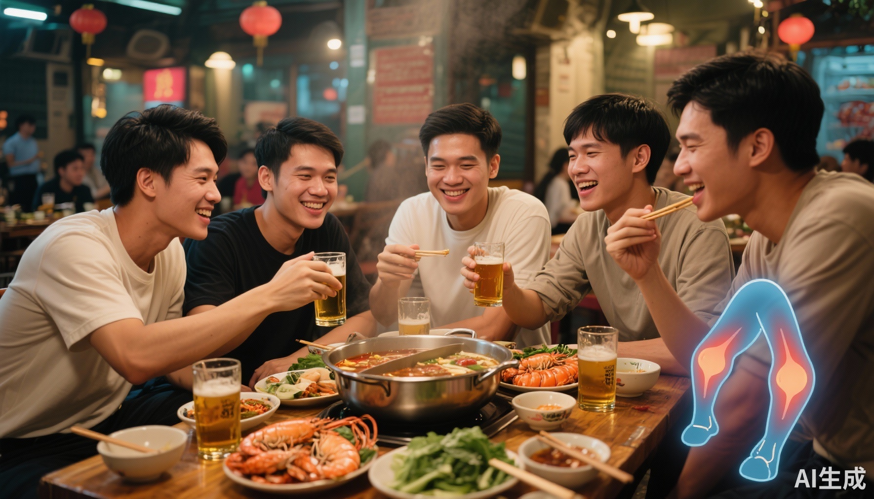 Tăng cao bệnh gout ở nam giới trẻ Việt Nam: Nguyên nhân, phòng ngừa và điều trị lâu dài