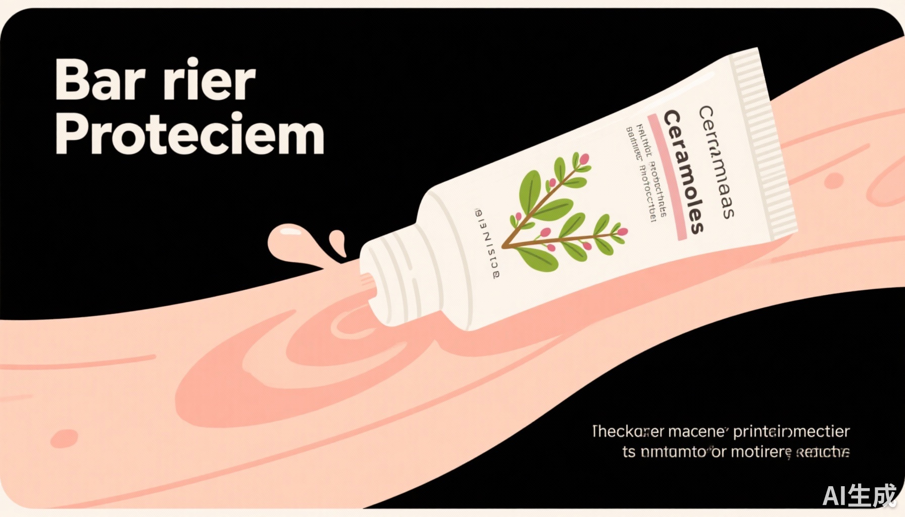 Bảo vệ hàng rào da: Sản phẩm chăm sóc da hỗ trợ phục hồi hàng rào da với chiết xuất rau sam và ceramide hiện đại
