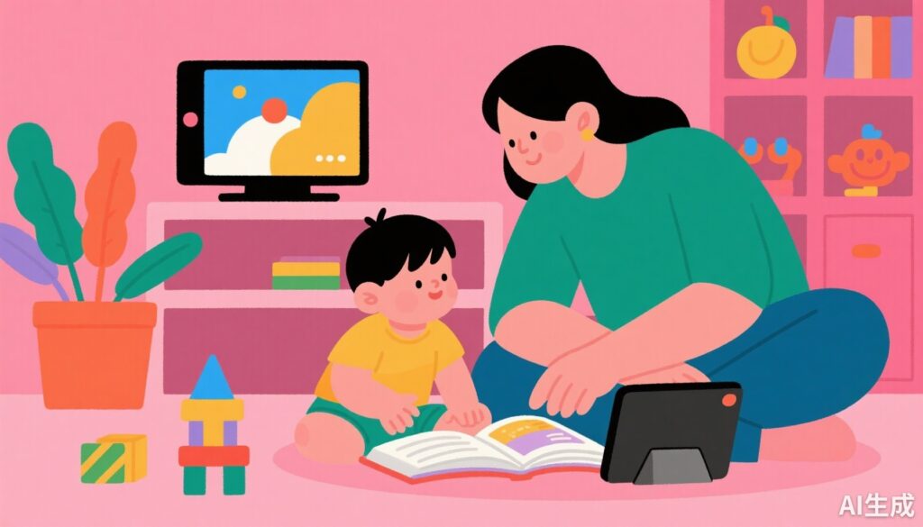 Tác Động Của Việc Sử Dụng Màn Hình Sớm Đến Sự Phát Triển Ngôn Ngữ Của Trẻ Nhỏ