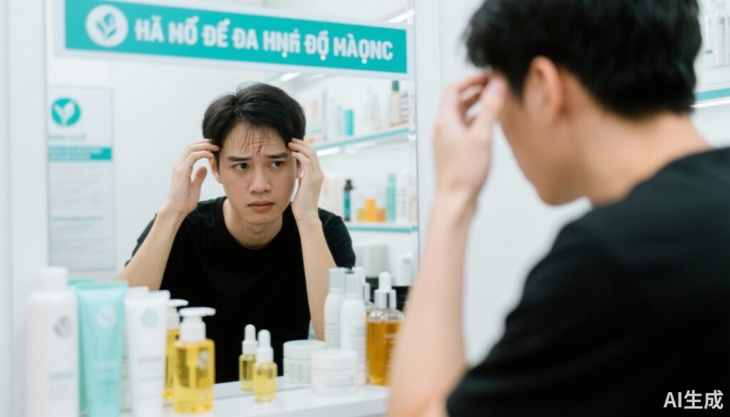 Rụng tóc và hói đầu ở người trẻ: Nguyên nhân và phương pháp điều trị hiệu quả