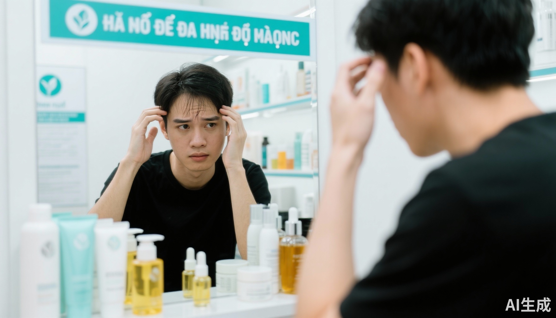 Rụng tóc và hói đầu ở người trẻ: Nguyên nhân và phương pháp điều trị hiệu quả