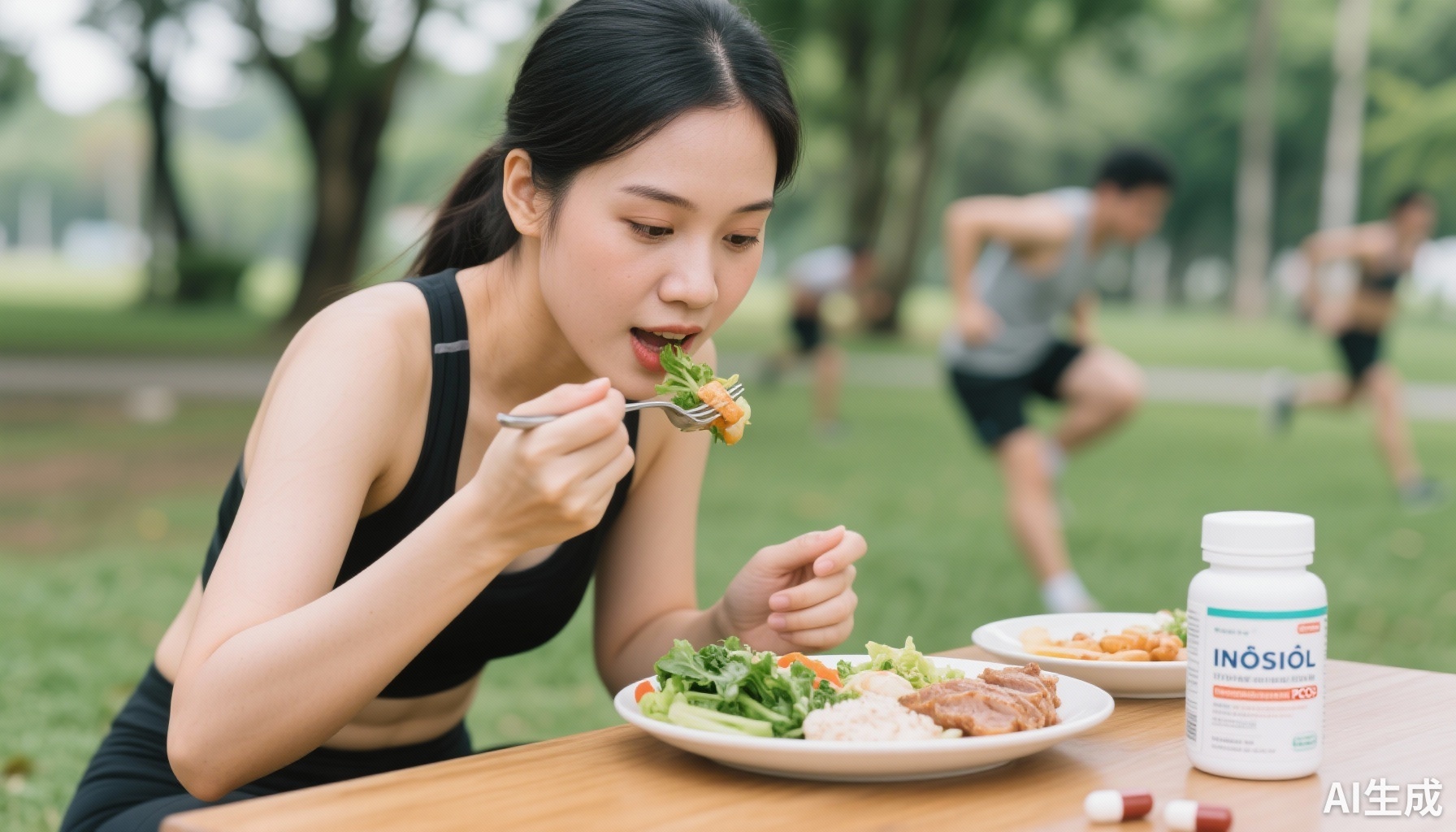 Quản lý Hội chứng Buồng trứng Đa nang (PCOS) Bằng Phương pháp Tự nhiên: Chế độ Ăn Giảm Carb, Tập Luyện và Bổ Sung Inositol