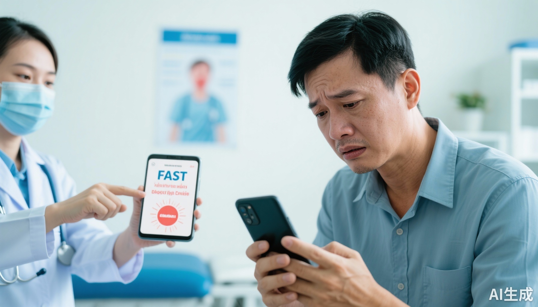 Phòng chống đột quỵ và nhận biết sớm dấu hiệu để cứu sống chính bạn và người thân