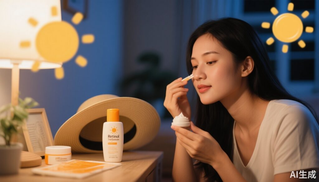 Hướng Dẫn An Toàn và Hiệu Quả Sử Dụng Retinol/Tretinoin Tại Nhà: Bí Quyết Chăm Sóc Da Đúng Cách