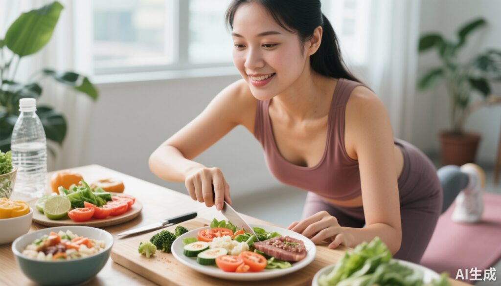 Quản Lý Hội Chứng Buồng Trứng Đa Nang (PCOS) Bằng Phương Pháp Tự Nhiên: Chế Độ Ăn Giảm Carb, Tập Luyện và Bổ Sung Inositol