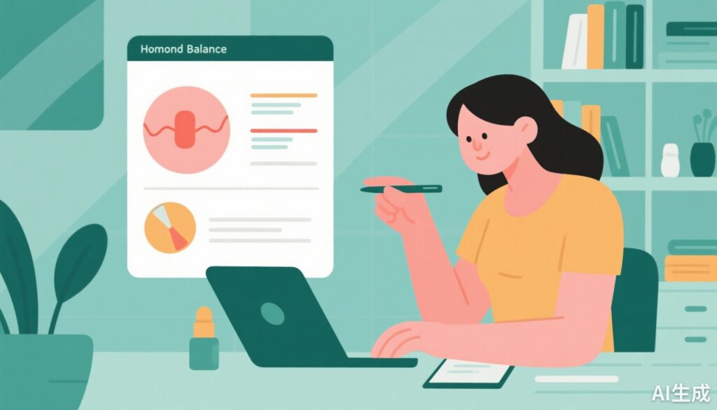 Cân bằng nội tiết tố và ảnh hưởng đến da, tâm trạng và sức khỏe tổng thể