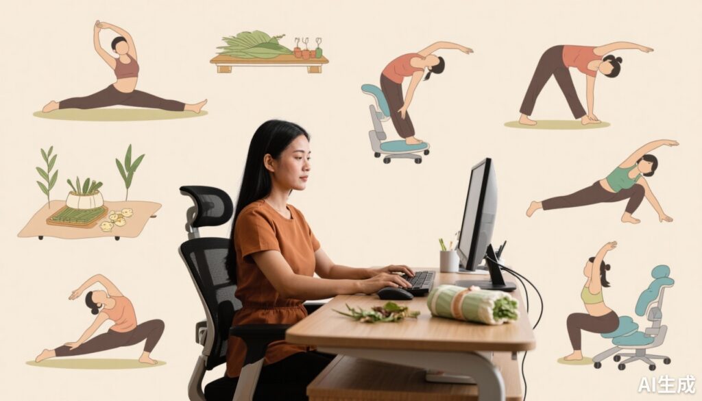 Giữ Lưng Vai Khỏe Mạnh Cho Phái Đẹp Văn Phòng: Bí Quyết Phòng Ngừa và Giảm Đau Từ Đông Sang Tây