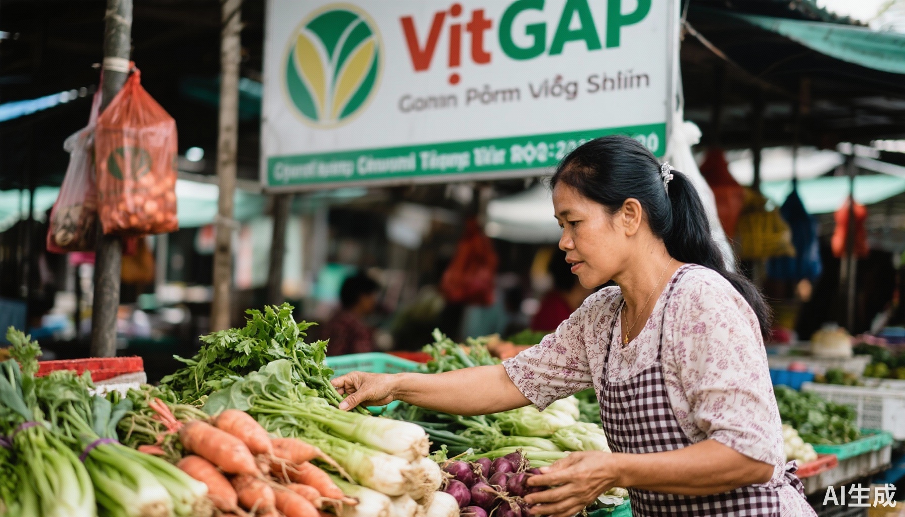 Ăn Rau An Toàn Ở Việt Nam: So Sánh Thị Trường Truyền Thống, Rau Hữu Cơ và VietGAP