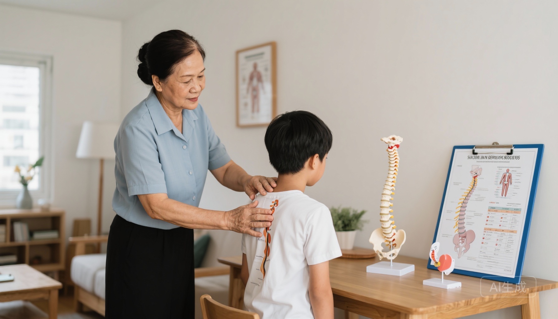 Phát Hiện Sớm Cong Vẹo Cột Sống Ở Thanh Thiếu Niên: Dấu Hiệu, Thời Điểm Khám, và Tầm Quan Trọng của Can Thiệp Sớm