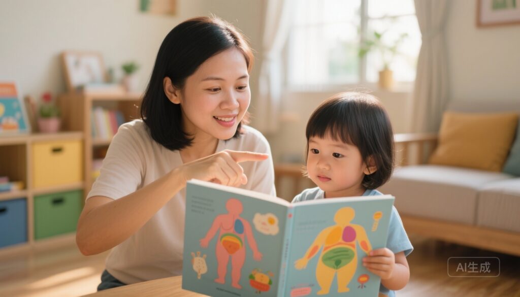 Hướng Dẫn Nhẹ Nhàng Cho Phụ Huynh Dạy Trẻ 3–6 Tuổi Về An Toàn Cơ Thể Và Vùng Kín