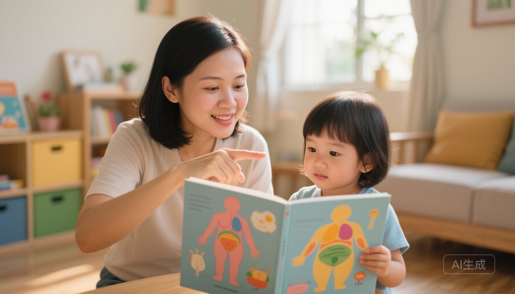 Hướng Dẫn Nhẹ Nhàng Cho Phụ Huynh Dạy Trẻ 3–6 Tuổi Về An Toàn Cơ Thể Và Vùng Kín