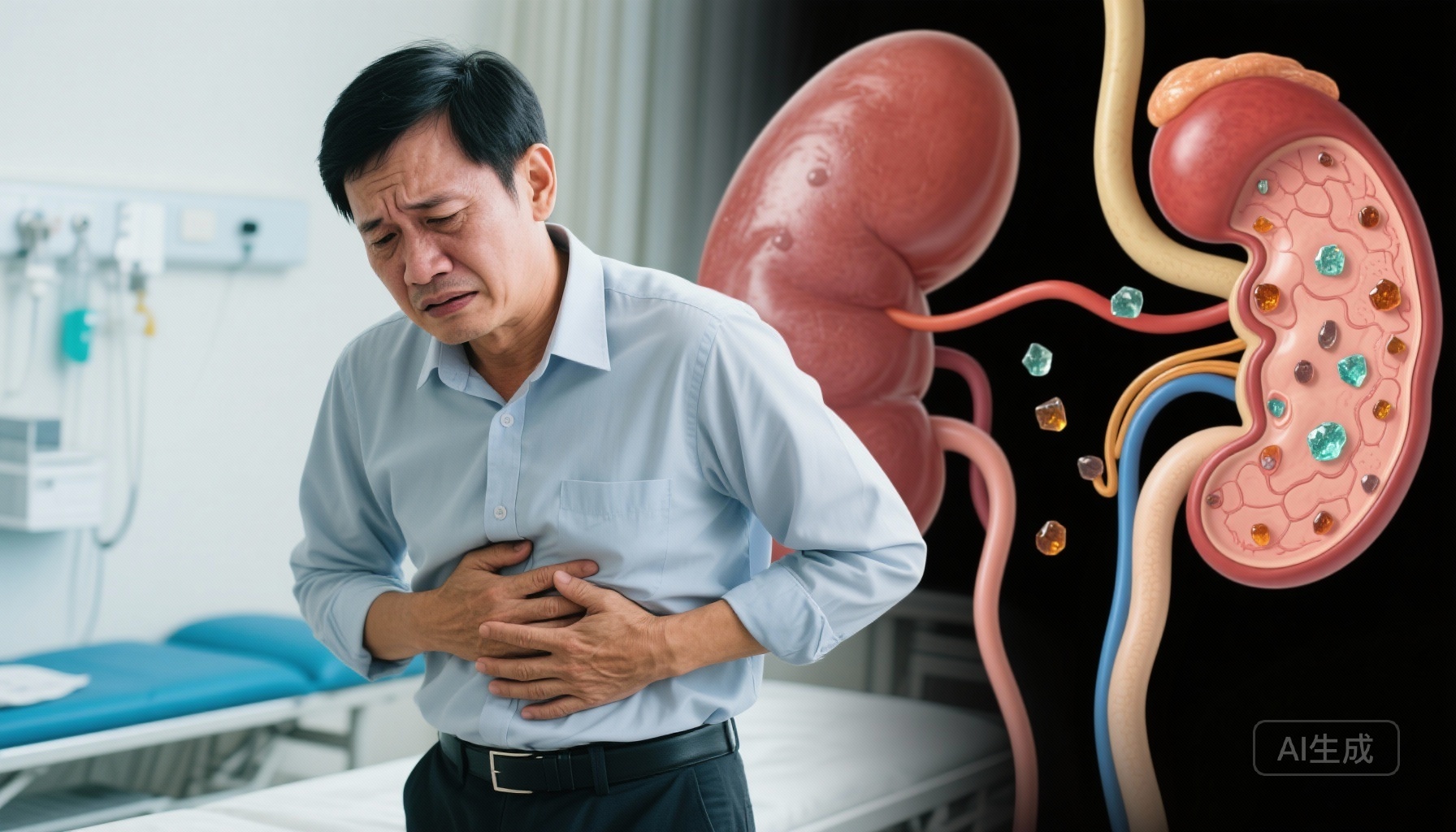 Dấu Hiệu Cảnh Báo Sớm Sỏi Thận và Khi Nào Cần Thăm Khám Y Tế