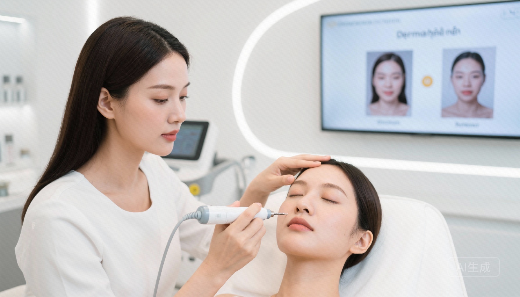 So Sánh Microneedling (Lăn Kim) và Dermapen (Phi Kim) Trong Điều Trị Sẹo Mụn: Hiểu Đúng – Lựa Chọn Đúng