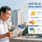 Phòng ngừa loãng xương: Vì sao vitamin D3 và K2 quan trọng hơn chỉ riêng canxi