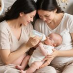 Sữa mẹ, sữa công thức và sữa từ thực vật: So sánh dinh dưỡng và lời khuyên cho bé yêu