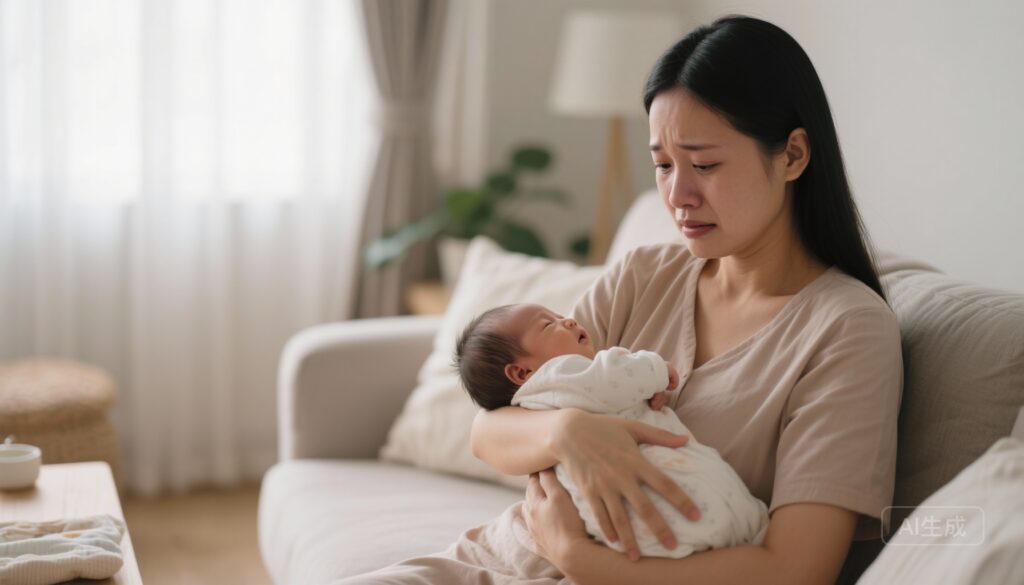 Trầm cảm sau sinh: 5 dấu hiệu cảnh báo sớm và cách tìm kiếm sự giúp đỡ