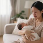 Trầm cảm sau sinh: 5 dấu hiệu cảnh báo sớm và cách tìm kiếm sự giúp đỡ