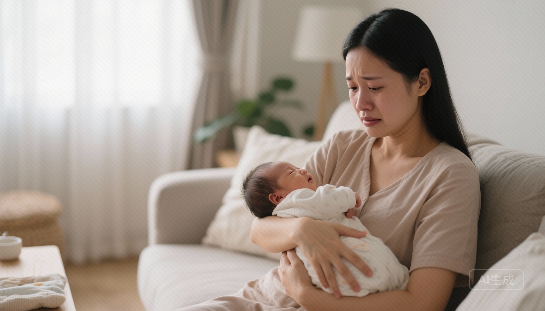 Trầm cảm sau sinh: 5 dấu hiệu cảnh báo sớm và cách tìm kiếm sự giúp đỡ