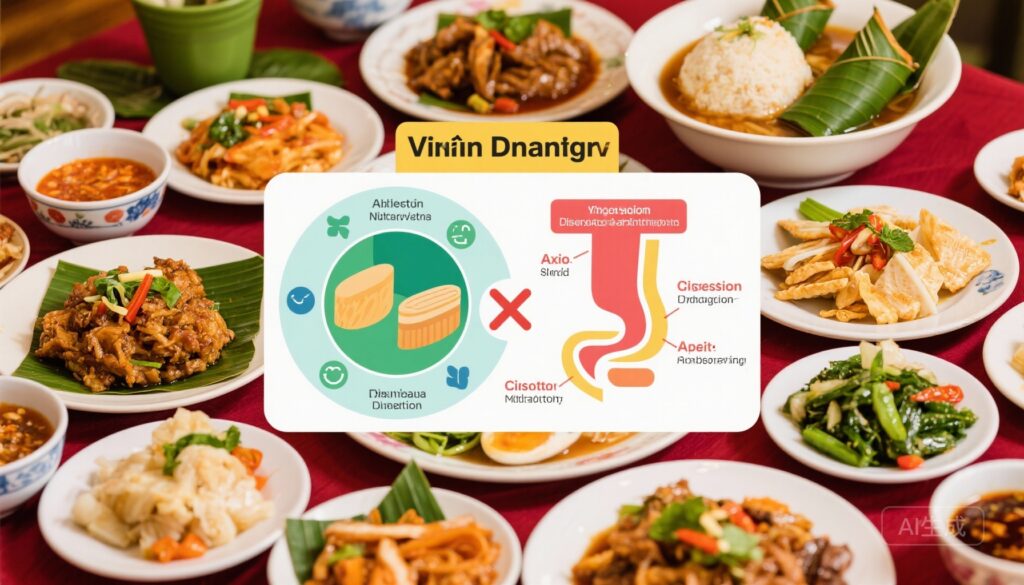 5 Kết Hợp Thực Phẩm Cần Tránh Trong Ẩm Thực Việt: Tác Động Đến Tiêu Hóa và Dinh Dưỡng