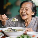 Ăn Đủ Protein – Chìa Khóa Ngăn Ngừa Mất Cơ Ở Người Cao Tuổi