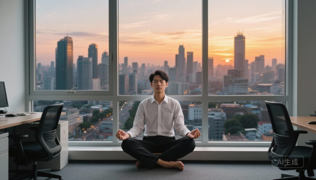 Thiền và Chánh Niệm: 10 Phút Mỗi Ngày Để Tái Tạo Năng Lượng Cho Bộ Não